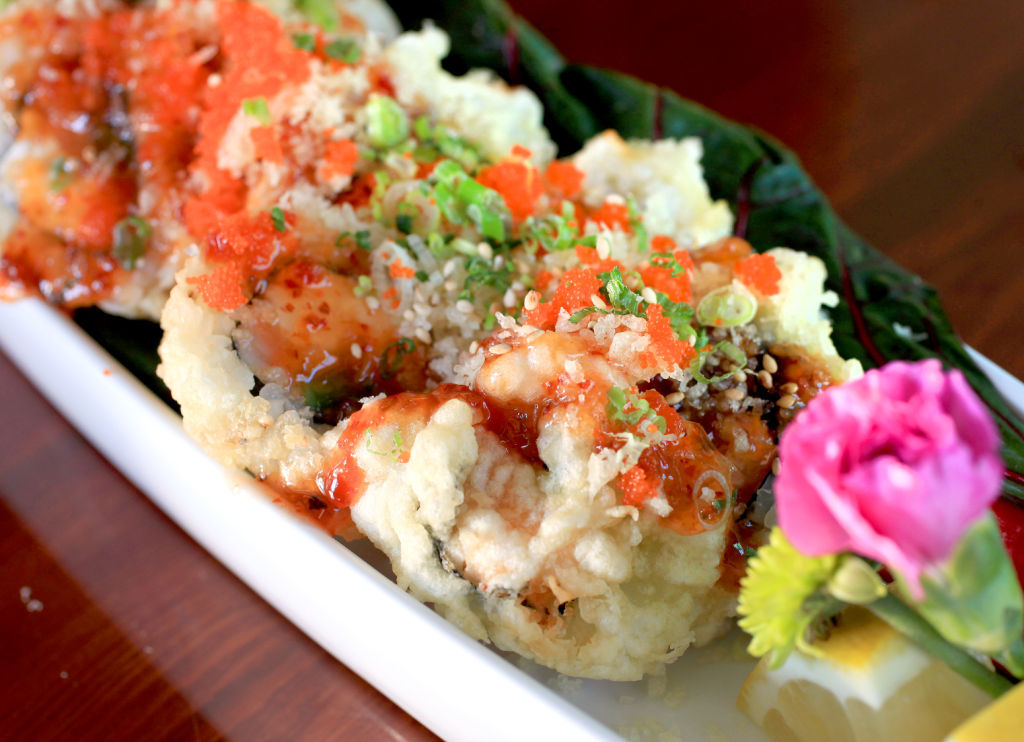 Salmon Fire Roll